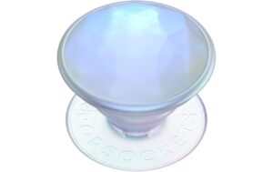Popsockets PopGrip Diamond Frosted Iridescent