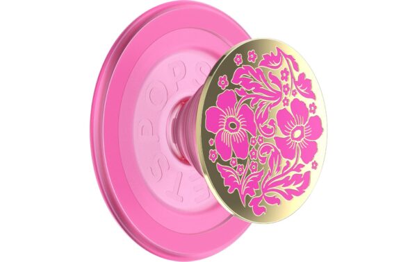 PopSockets MagSafe Lace Hot Pink Enamel