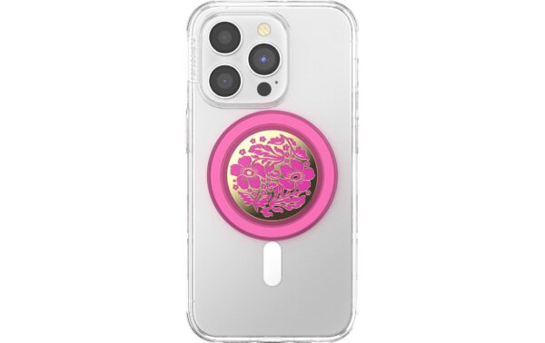 PopSockets MagSafe Lace Hot Pink Enamel