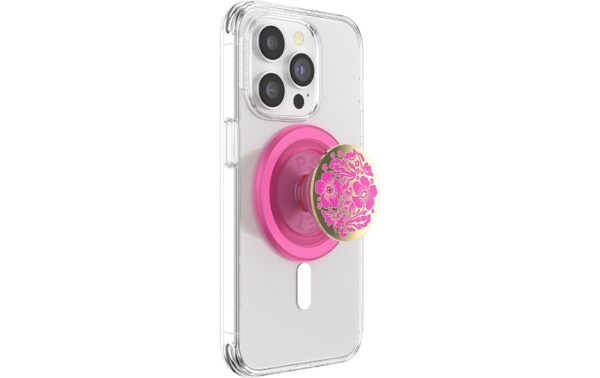 PopSockets MagSafe Lace Hot Pink Enamel