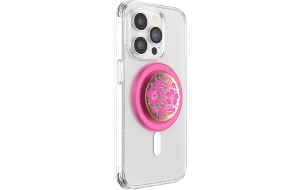 PopSockets MagSafe Lace Hot Pink Enamel
