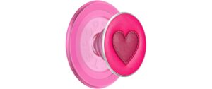 PopSockets MagSafe Stitched Love Heart