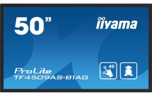 Iiyama TF5039AS-B1AG 50, Touch, VA, UHD, 500cd, Android kaufen Schweiz | Mediatech.ch
