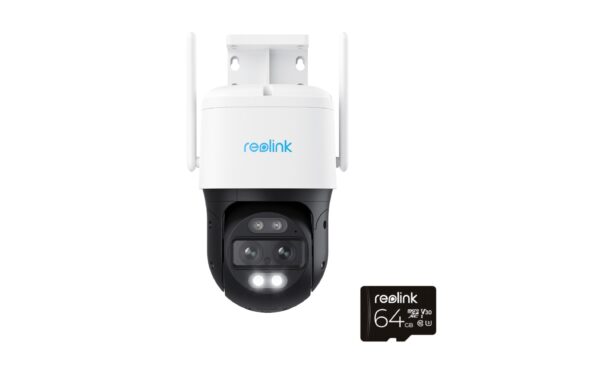 Reolink Trackmix W760 4K PTZ Wifi Kamera Wetterfeste 4K WLAN Dual-Kamera + 64GB SD kaufen Schweiz | Mediatech.ch
