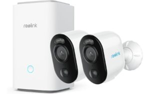 1877699 - Mediatech Reolink Home Hub Argus B310 System 2x Argus B310 + 1x Home Hub kaufen Schweiz | Mediatech.ch