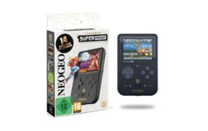Blaze Evercade Neo-Geo Super Pocket Inkl. 14 Games