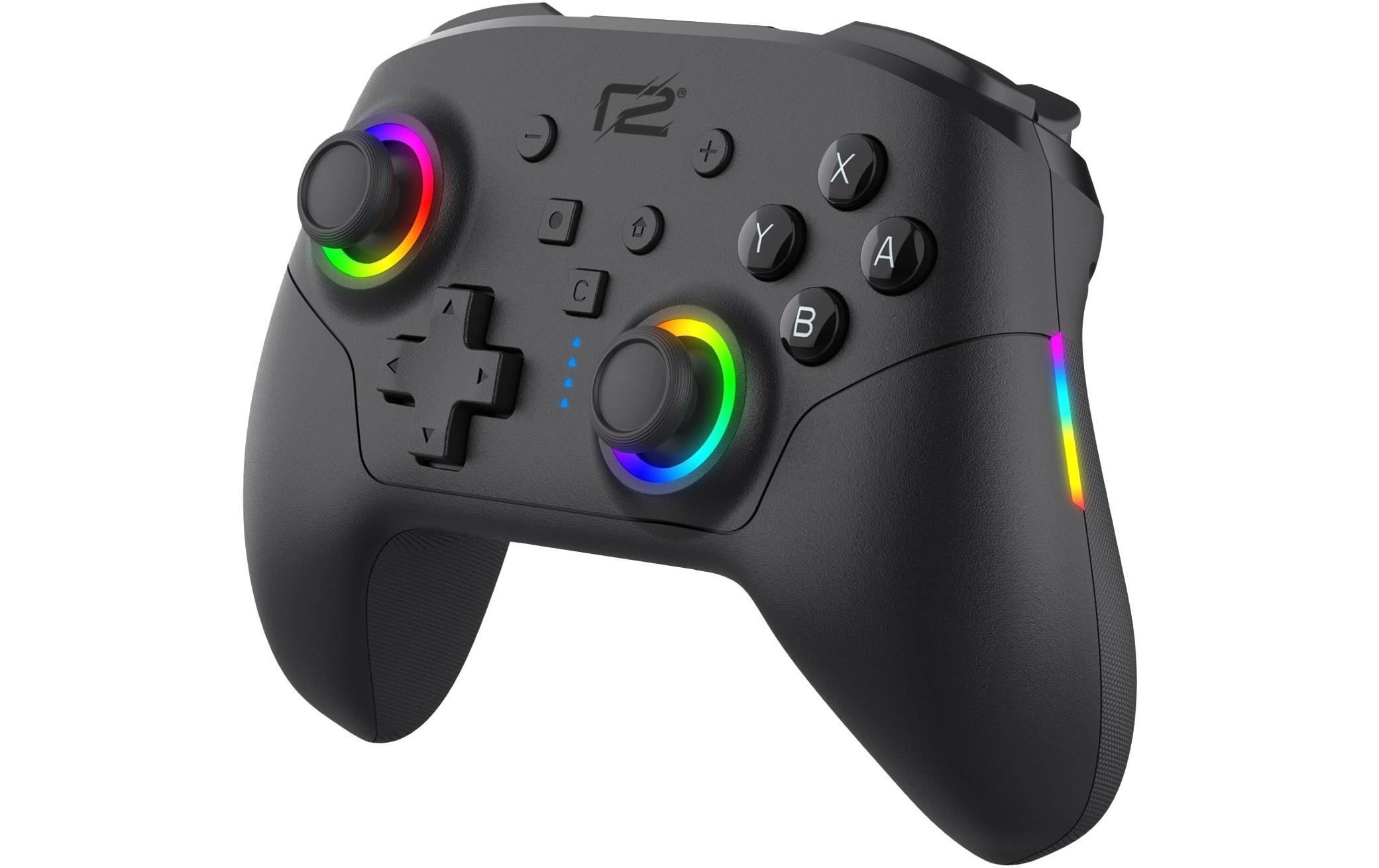 GAME ready2gaming NSW 2 - Wireless Pro Pad X2 LED Edition. Black kaufen | Mediatech.ch