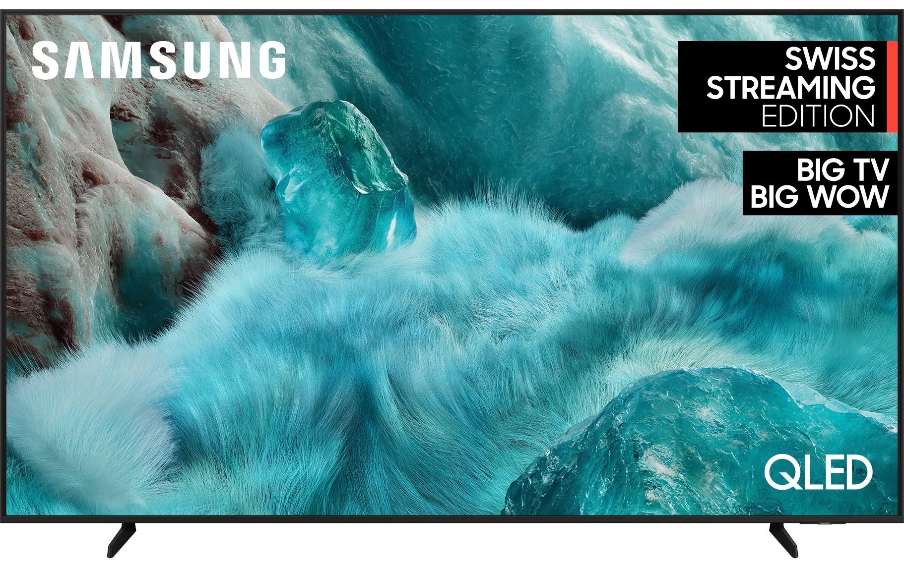 Samsung TV QE85Q7F AAUXXN, 85 QLED-TV Edge-LED