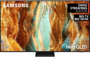 Samsung TV QE85QN70F AUXXN, 85 NEO-QLED-TV NQ4 AI Gen2 Processor