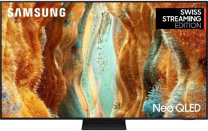Samsung TV QE55QN70F AUXXN, 55 NEO-QLED-TV NQ4 AI Gen2 Processor