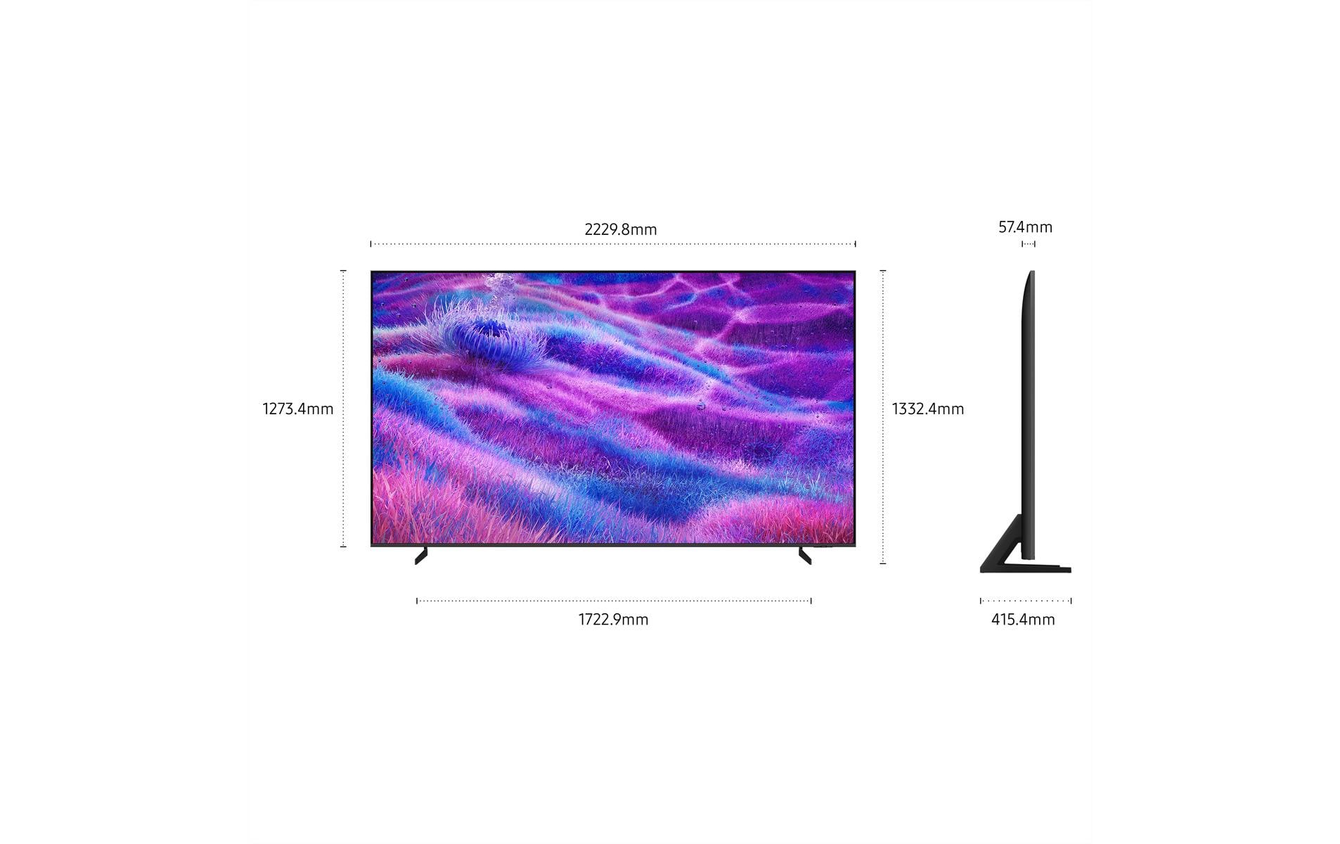 1878071_6 - Mediatech Samsung TV QE100QN80F UXZU, 100 NEO-QLED-TV, NQ4 AI Gen2 Processor