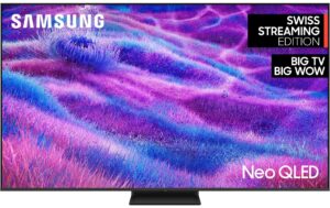 Samsung TV QE85QN80F AUXXN, 85 NEO-QLED-TV NQ4 AI Gen2 Processor