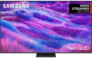 Samsung TV QE65QN80F AUXXN, 65 NEO-QLED-TV NQ4 AI Gen2 Processor