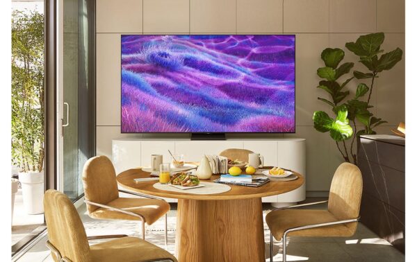Samsung TV QE65QN80F AUXXN, 65 NEO-QLED-TV NQ4 AI Gen2 Processor