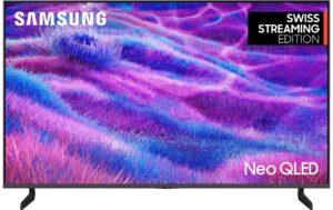 Samsung TV QE50QN80F AUXXN, 50 NEO-QLED-TV NQ4 AI Gen2 Processor