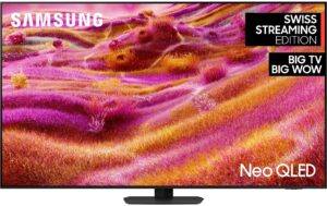 Samsung TV QE75QN90F ATXXN, 75 NEO-QLED-TV NQ4 AI Gen3 Processor