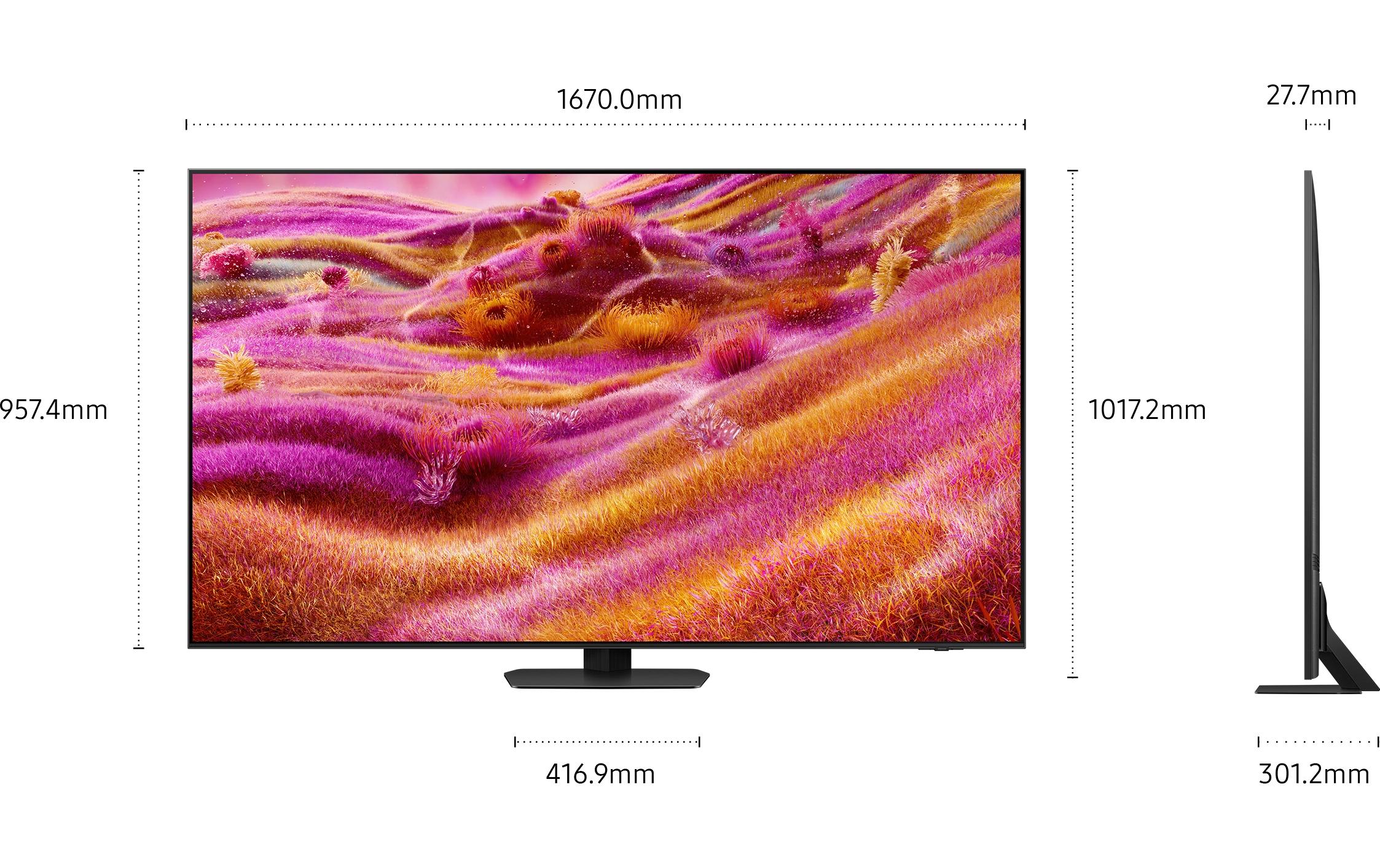 1878079_2 - Mediatech Samsung TV QE75QN90F ATXXN, 75 NEO-QLED-TV NQ4 AI Gen3 Processor