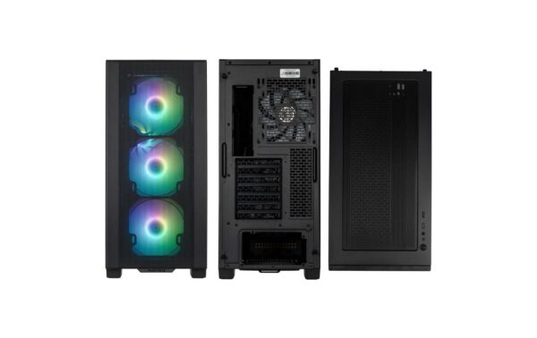Phanteks XT Pro Ultra DRGB, Schwarz