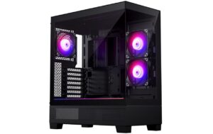 1878121 - Mediatech Phanteks XT View DRGB, Schwarz kaufen Schweiz | Mediatech.ch