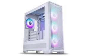 Phanteks Eclipce G400A Midi Tower, E-ATX, DRGB, Weiss kaufen Schweiz | Mediatech.ch
