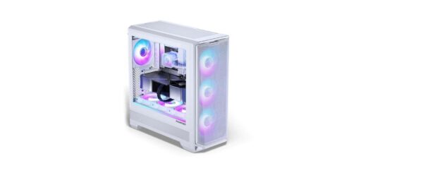 Phanteks Eclipce G400A Midi Tower, E-ATX, DRGB, Weiss