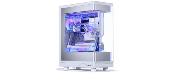 Phanteks Evolv X2 Midi Tower, E-ATX, DRGB, Weiss