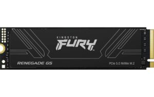 SSD Kingston FURY Renegade G5 1TB M.2 2280, NVMe PCIe5.0 x4, 14200/11000 MB/s