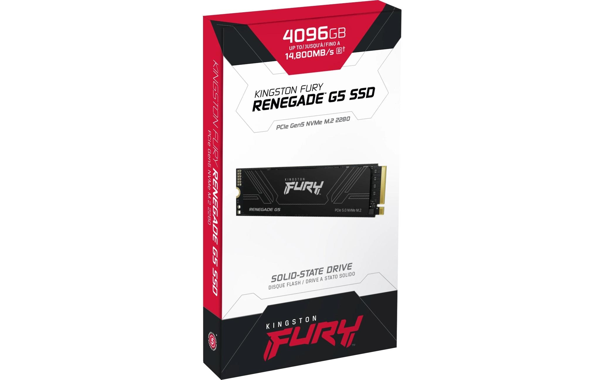 1878139_3 - Mediatech SSD Kingston FURY Renegade G5 4TB M.2 2280, NVMe PCIe5.0 x4, 14800/14000 MB/s