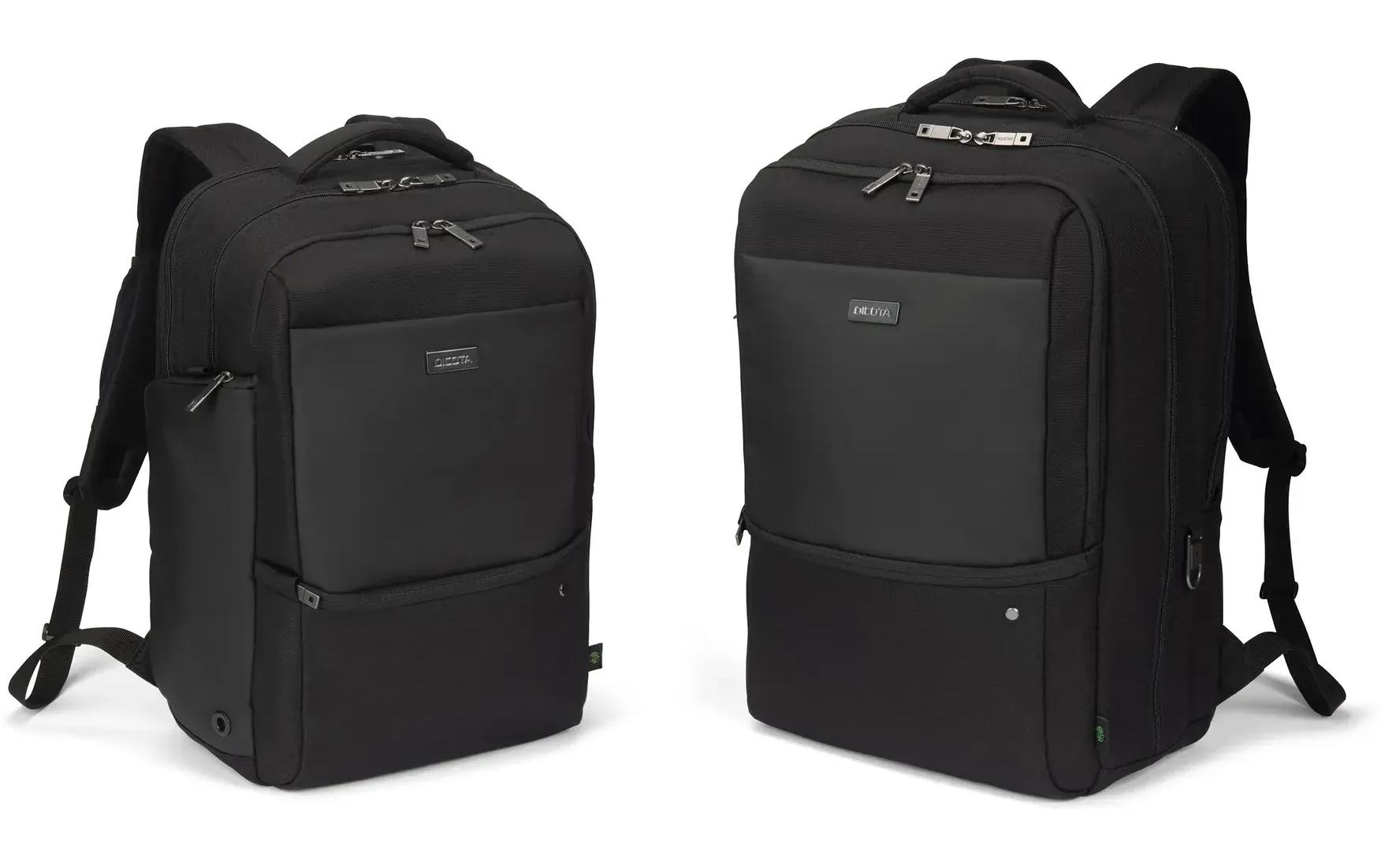 1878276_1 - Mediatech DICOTA Backpack FIVE 14-16 D32162-RPET, schwarz