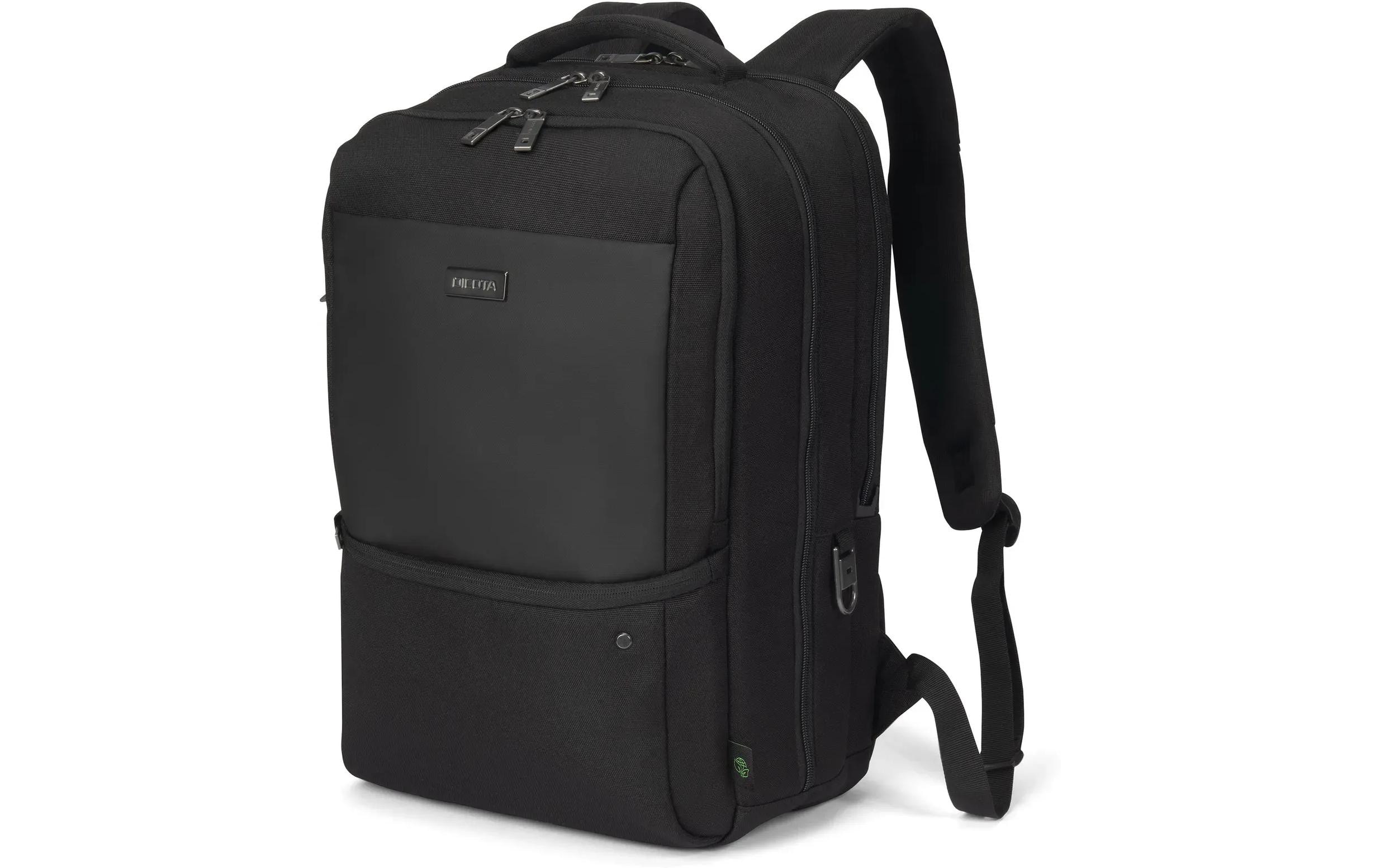 1878276_3 - Mediatech DICOTA Backpack FIVE 14-16 D32162-RPET, schwarz