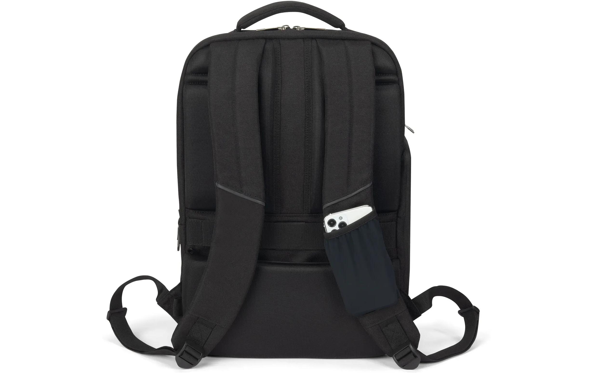 1878276_6 - Mediatech DICOTA Backpack FIVE 14-16 D32162-RPET, schwarz