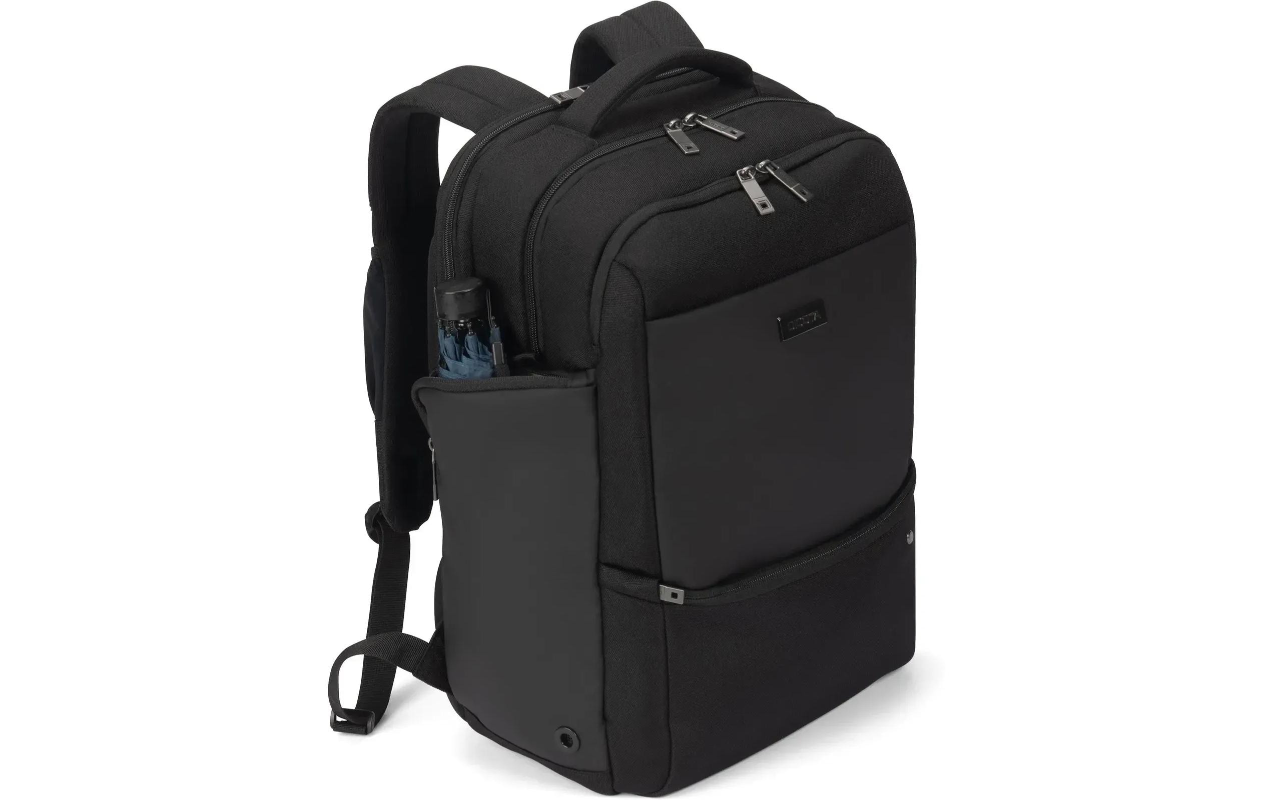 1878276_8 - Mediatech DICOTA Backpack FIVE 14-16 D32162-RPET, schwarz
