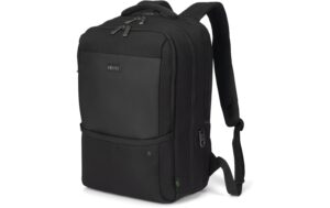 DICOTA Backpack FIVE 15-17.3 D32163-RPET, schwarz