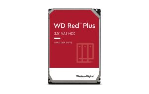 WD Red Plus 3.5 10TB SATA 6GB/s, 24x7, 7200rpm, 512MB Cache, CMR