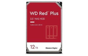 1878457 - Mediatech Western Digital WD Red Plus 3.5 12TB SATA 6GB/s, 24x7, 7200rpm, 512MB Cache, CMR kaufen | Mediatech.ch