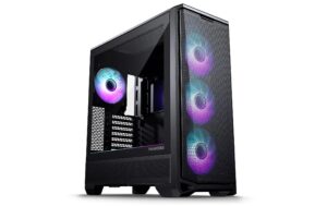 Phanteks Eclipce G400A Midi Tower, E-ATX, DRGB, Schwarz kaufen Schweiz | Mediatech.ch