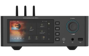 Shanling SM1.3 Schwarz HiFi-Streamer Schwarz, mit Kopfhörerverstärker, LAN, BT