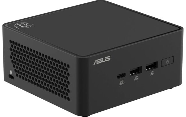 ASUS NUC Barebone NUC15CRHC5 Tall Kit C5 210H, 2x DDR5 SO-DIMM 6400 MHz