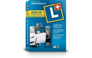 verkehrstheorie.ch 2025/2026 Kat.A + B inkl. USB -Stick (Kat A und B) D/F/I