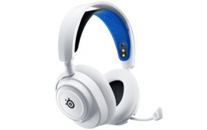 SteelSeries Arctis Nova 7P White Wireless, white