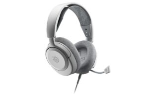 SteelSeries Arctis Nova 1P White Wired, white