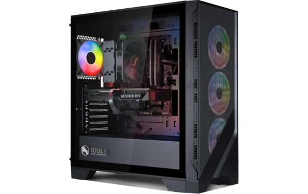 Joule Performance Gaming PC RTX5070 R5 AMD Ryzen 5, 32GB, 1TB SSD, WIN11 kaufen Schweiz | Mediatech.ch