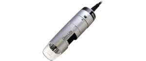 Dino-Lite Edge digital microscope AF3113T 640x480, 20x-55x, 220x, 8 white LEDs