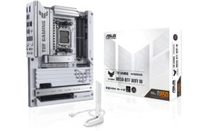 ASUS TUF GAMING B850-BTF WIFI W, ATX BTF, AM5, AMD B850, 4x DDR5, PCIe 5.0 kaufen Schweiz | Mediatech.ch