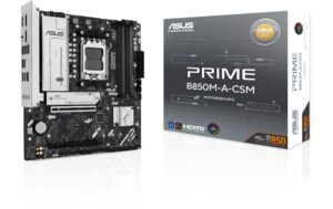 ASUS PRIME B850M-A-CSM, mATX AM5, AMD B850, 4x DDR5, PCIe 5.0 kaufen Schweiz | Mediatech.ch