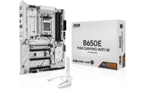 1879461 - Mediatech ASUS B650E MAX GAMING WIFI W, ATX AM5, AMD B650, 4x DDR5, PCIe 5.0, WIFI6E kaufen Schweiz | Mediatech.ch
