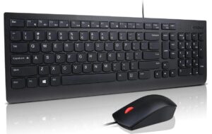 Lenovo Essential Wired Combo AI Keyboard + Maus kaufen Schweiz | Mediatech.ch