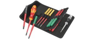 Wera VDE-Wechselklingen mit Handhalter Kraftform Kompakt,16 extra slim 1