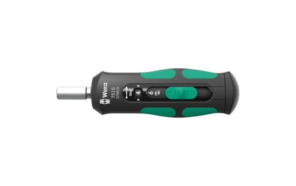 Wera Drehmomentschraubendreher 7515 Kraftform Safe-Torque Speed 2-6 Nm kaufen Schweiz | Mediatech.ch