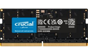 Crucial SO-DDR5 16GB 4800MT/s Non-ECC CL40, 1.1V, 262Pin kaufen Schweiz | Mediatech.ch